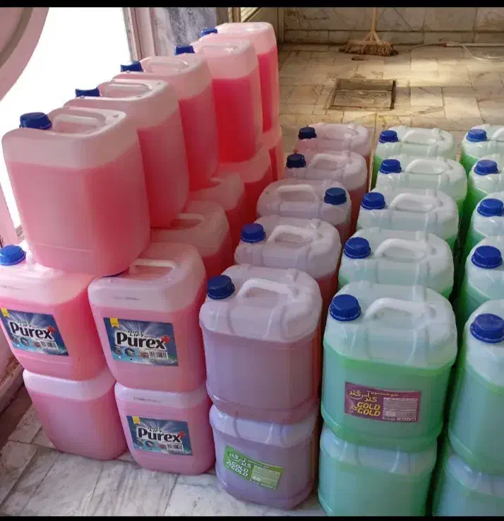 انواع مواد شوینده ،مایع لباسشویی ،دست،ظرفشویی|مواد شوینده و دستمال کاغذی|بیرجند, |دیوار