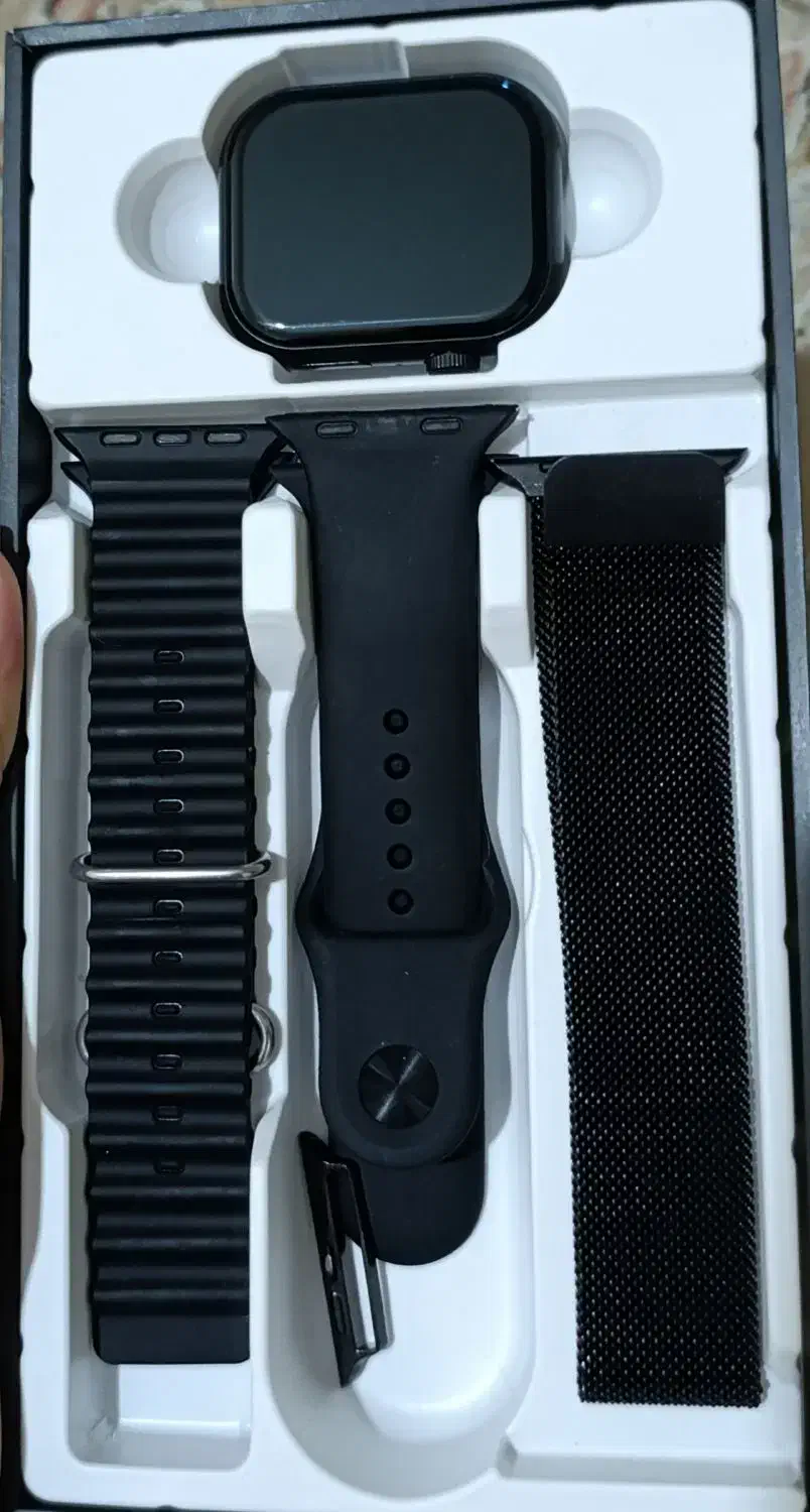 ساعت هوشمند طرح اپل واچ|ساعت|رباط‌کریم, رباط‌کریم|دیوار