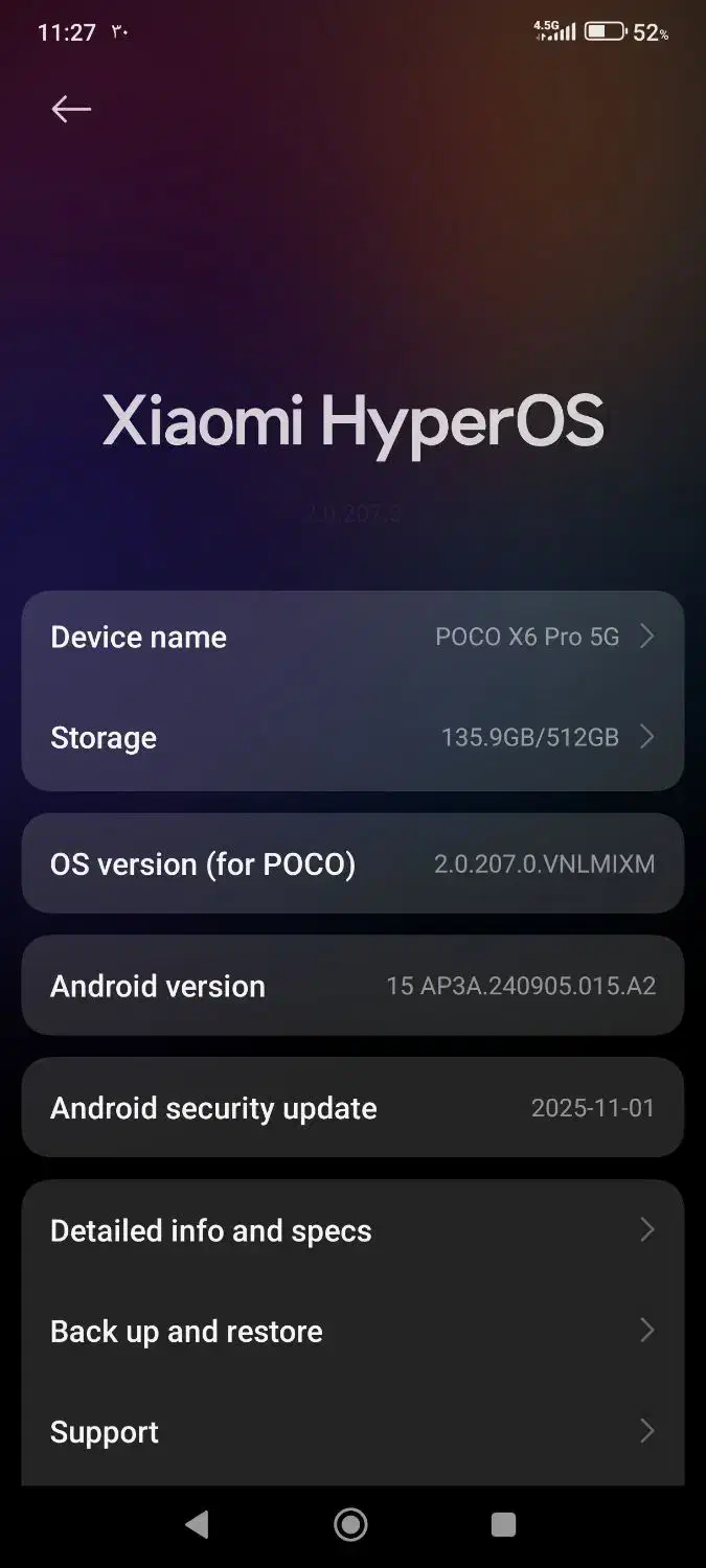 pocox6 pro|موبایل|خرم‌آباد, |دیوار