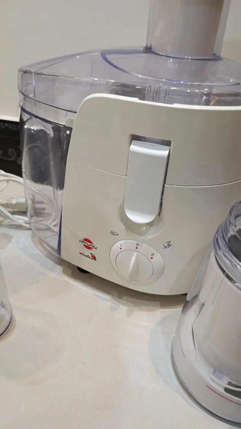 آبمیوه گیر سه کاره پارس خزر مناسب برای جهیزیه|آبمیوهگیر و آبمرکباتگیر|خرمآباد, |دیوار