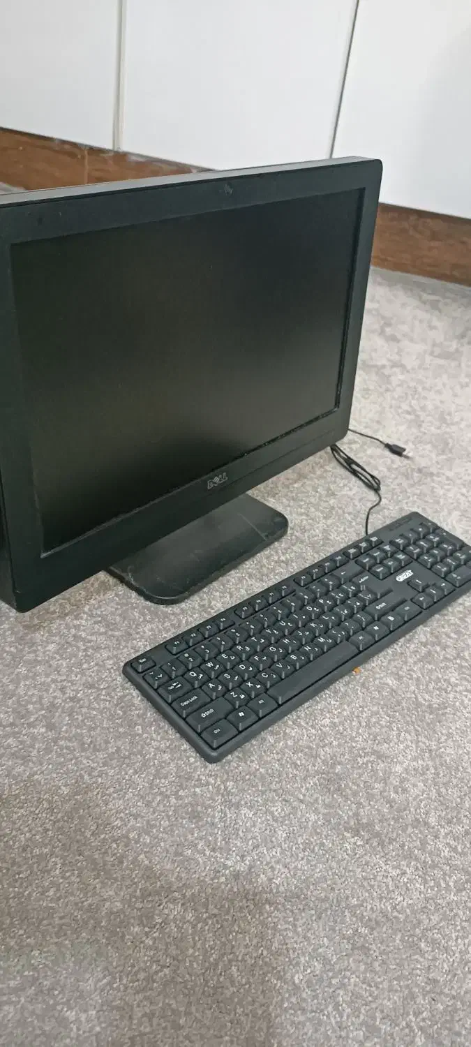 کامپیوتر all in one|رایانه رومیزی|فسا, |دیوار