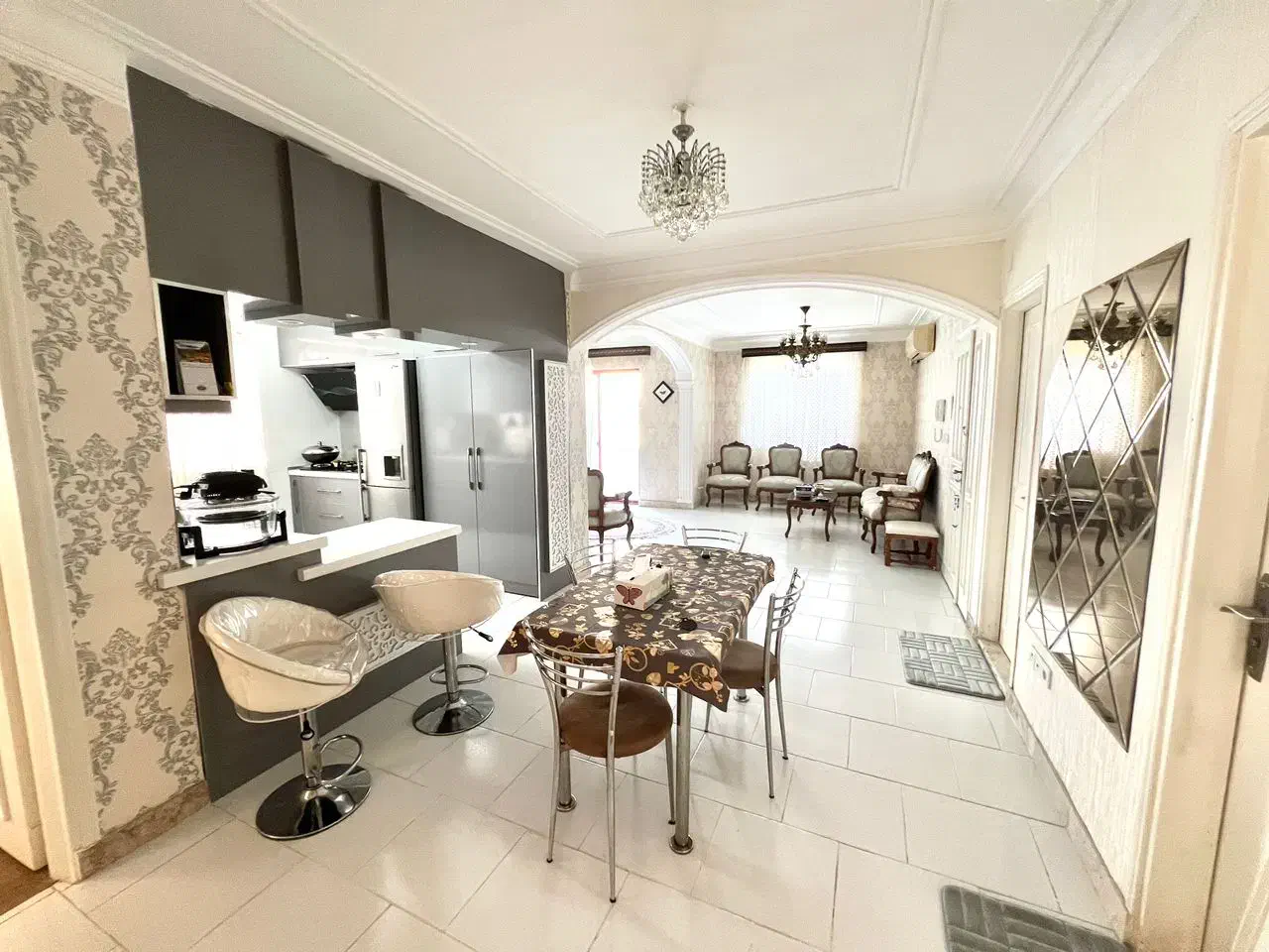 فروش آپارتمان 110 متری/ سند / طبقه2/ تک واحدی|فروش آپارتمان|رشت, بازار|دیوار