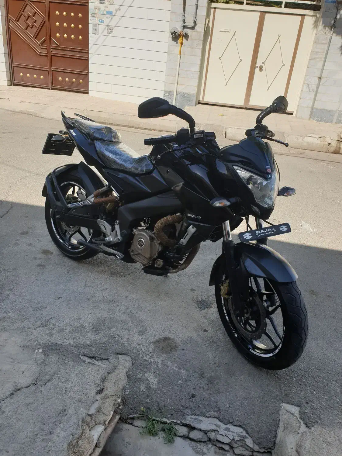 موتور Ns200|موتورسیکلت|نظرآباد, نظرآباد|دیوار