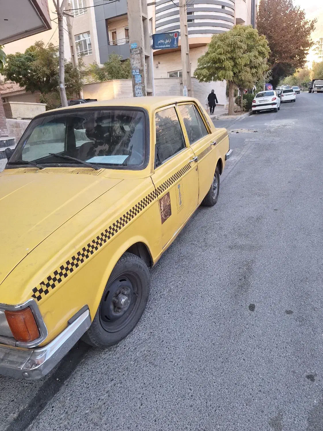 پیکان تاکسی مدل ۸۳|خودرو سواری و وانت|کرج, عظیمیه|دیوار