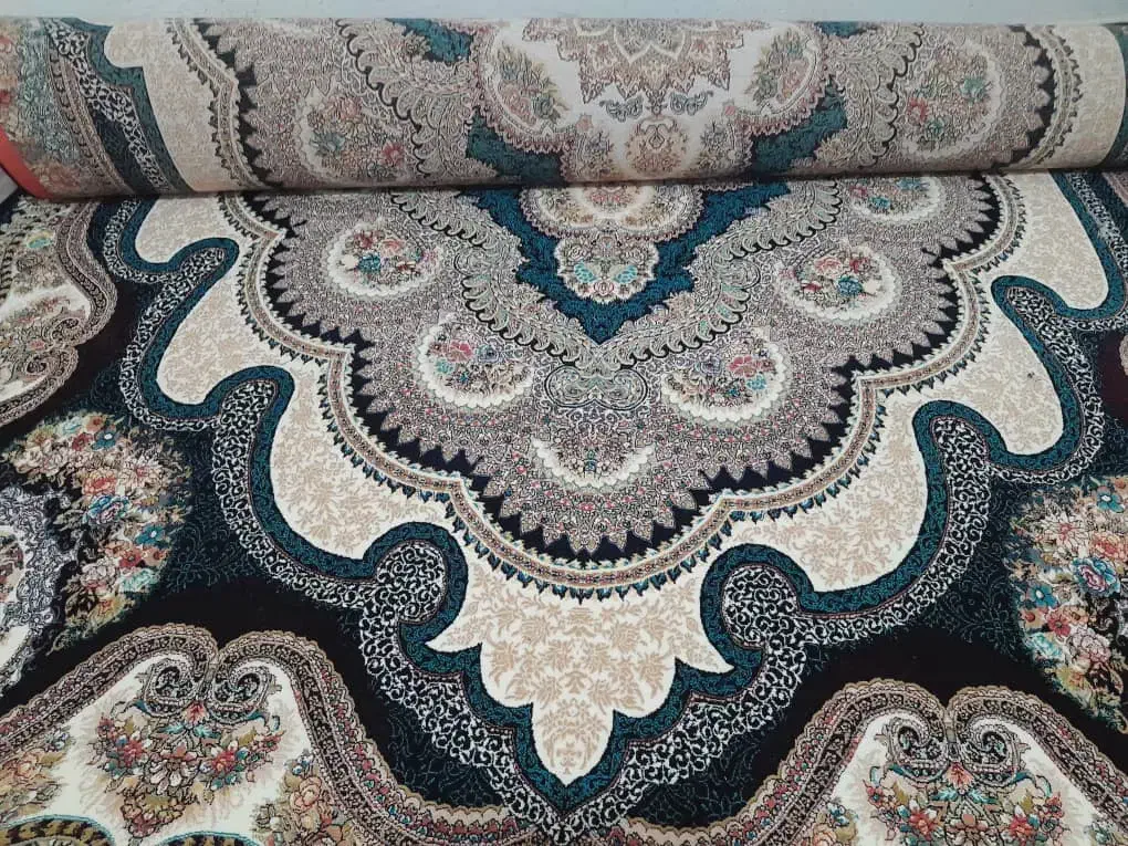 قالی سورمه ای|فرش|آبادان, |دیوار