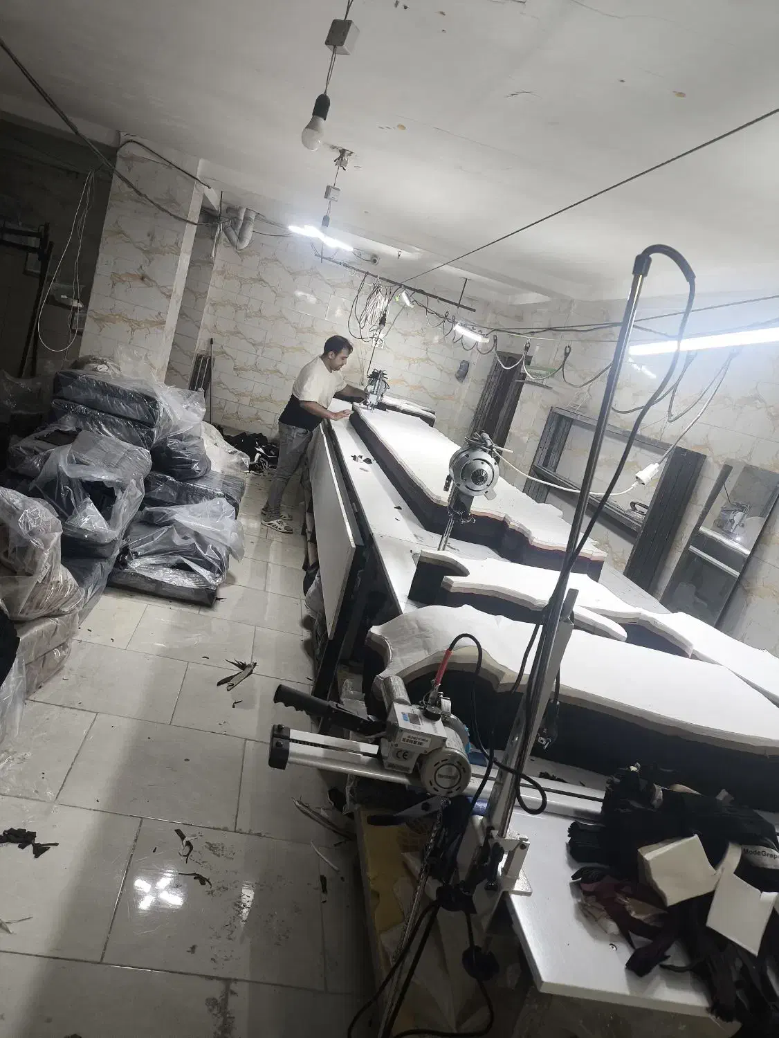 خیاط بیرون بر|استخدام صنعتی، فنی، مهندسی|نظرآباد, رسالت|دیوار