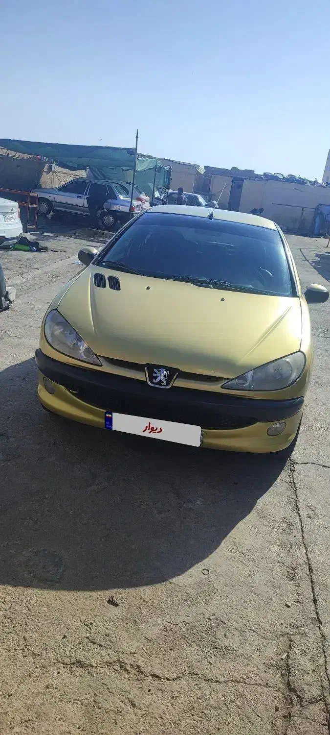 ۲۰۶ SD فول سفارشی تیوفایو|خودرو سواری و وانت|سمنان, |دیوار