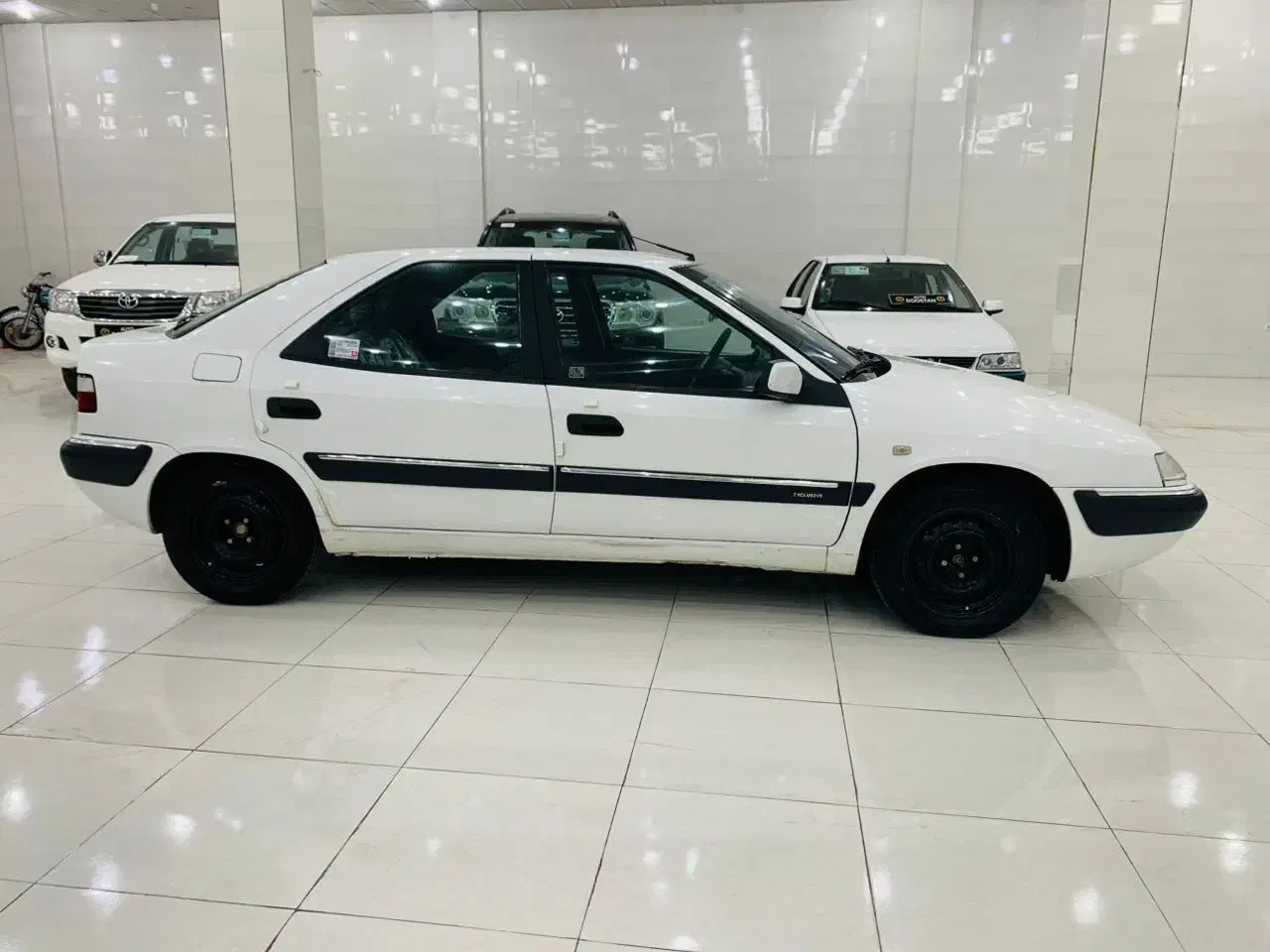 زانتیا بکر در حد|خودرو سواری و وانت|لار, |دیوار