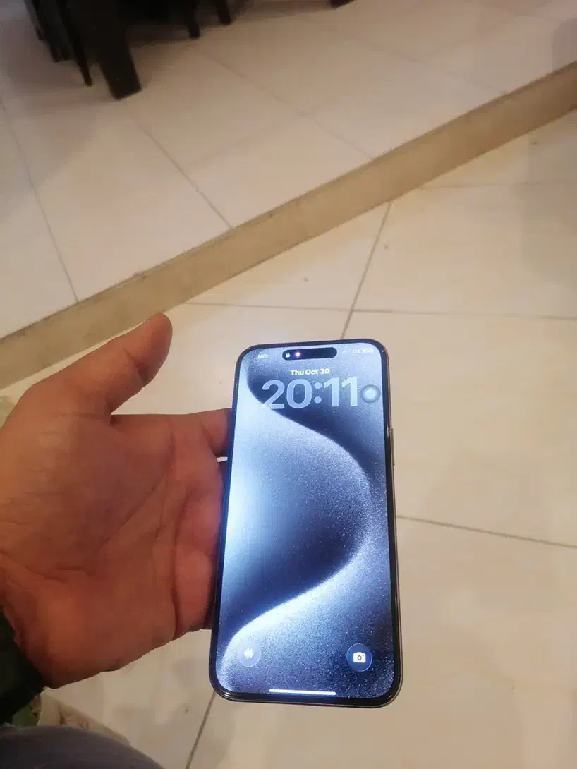 آیفون ۱۵ پرومکس ۲۵۶ گیگ نچرال ریجستر شده در حد|موبایل|تهران, پونک|دیوار