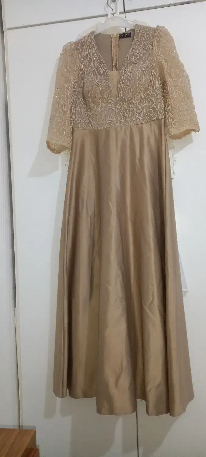 لباس مجلسی سایز ۴۲|لباس|محمدیه-قزوین, |دیوار