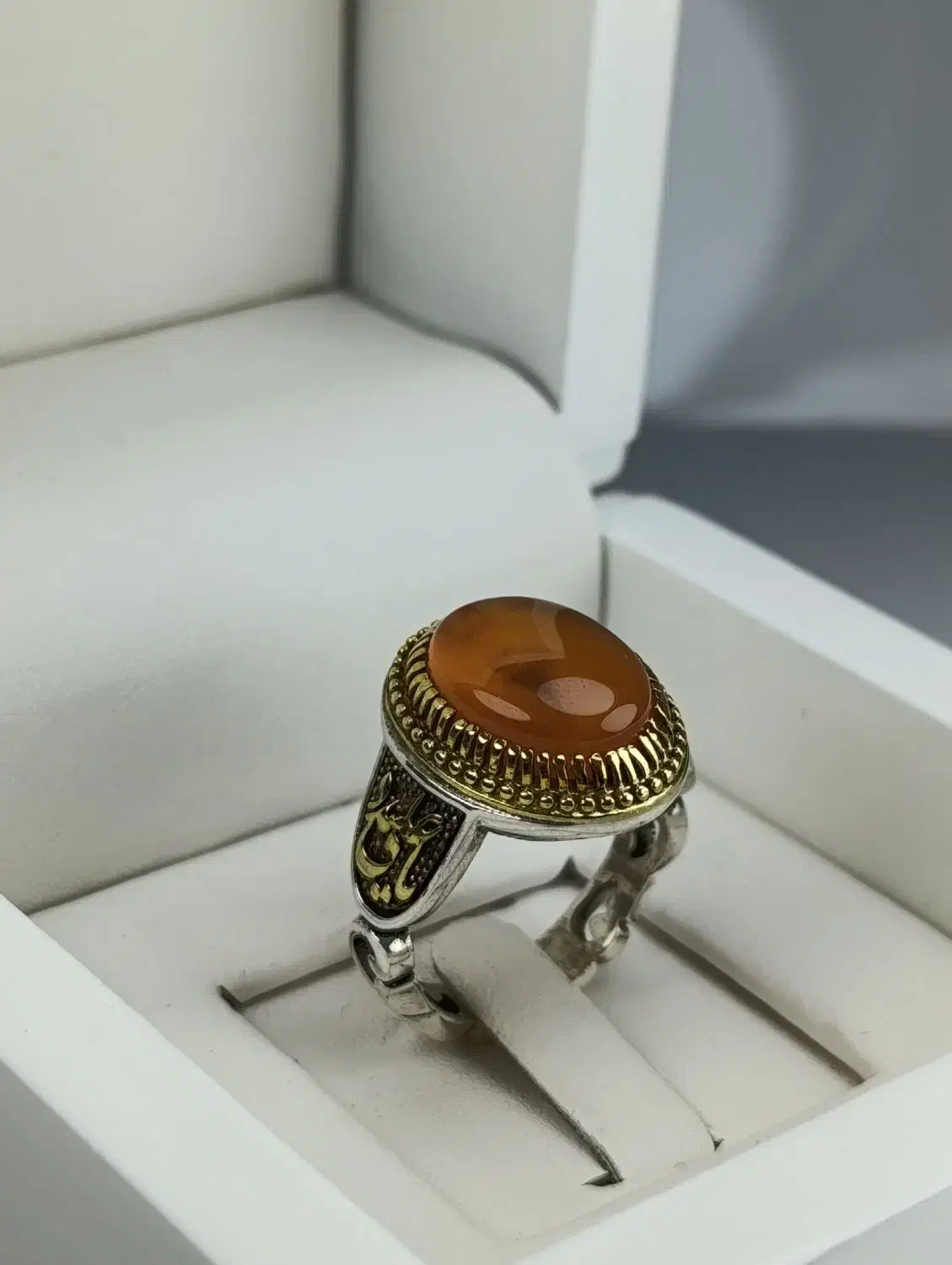 انگشتر عقیق یمنی اصل|جواهرات|مشهد, عیدگاه|دیوار