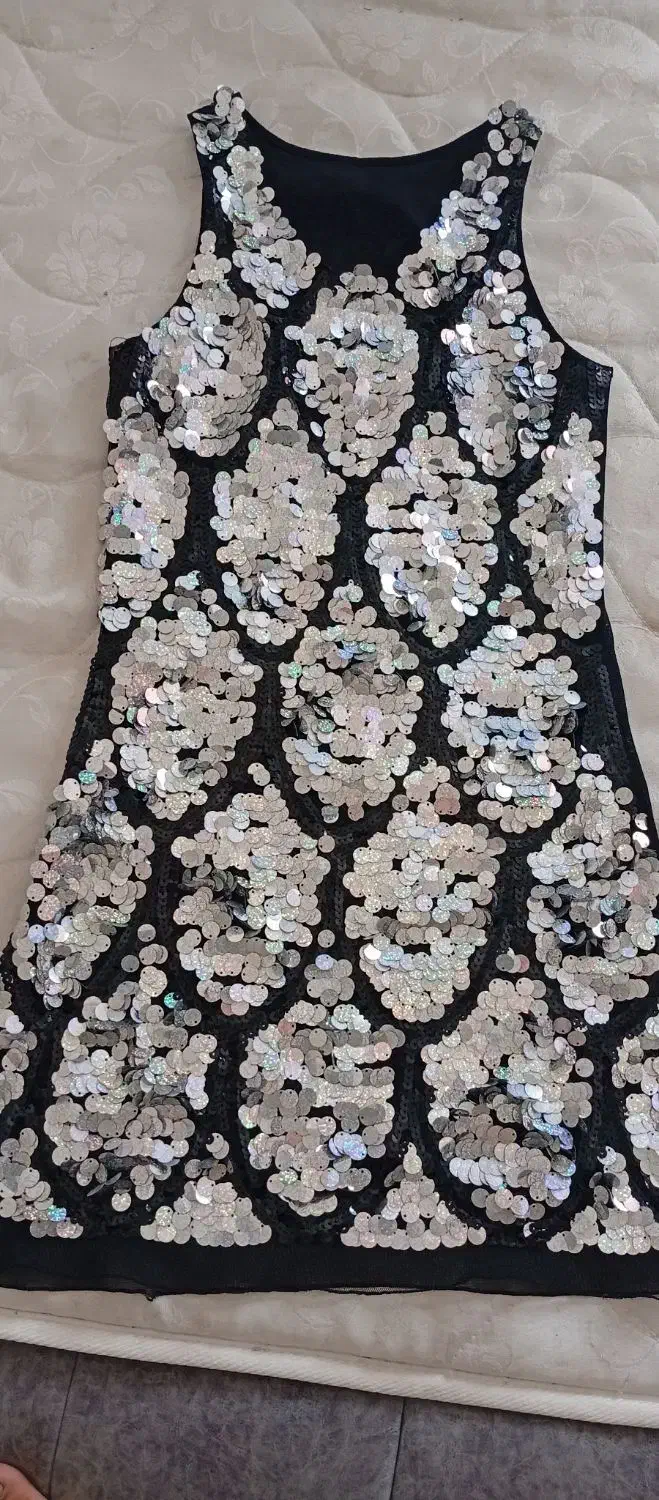 لباس مجلسی پولکی|لباس|تویسرکان, |دیوار