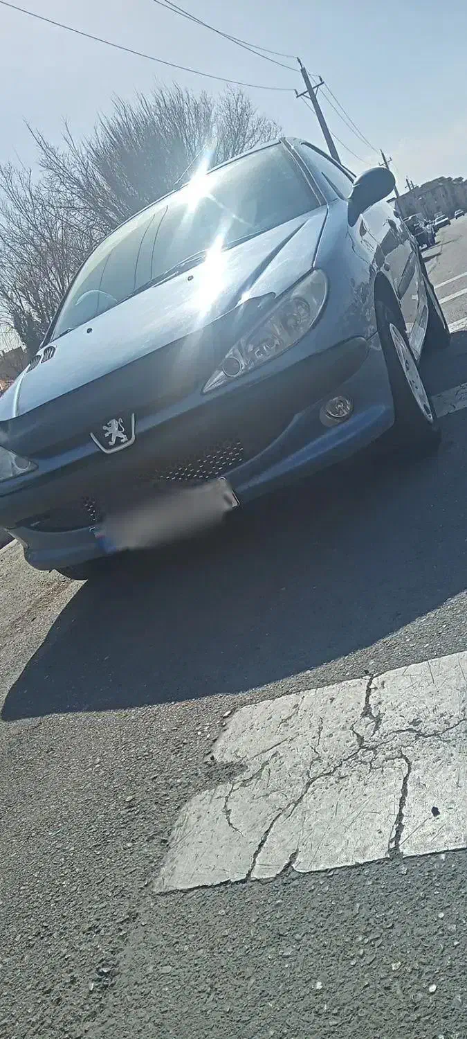 206 sd v8|خودرو سواری و وانت|فردیس, شهرک اسکویی|دیوار