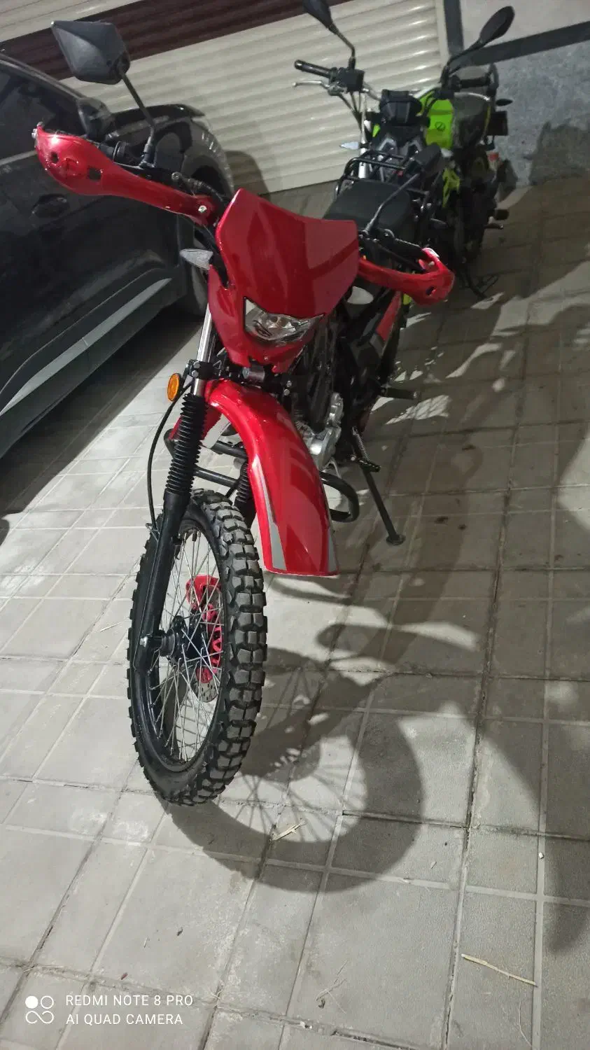 تریل دایچی 200|موتورسیکلت|سنندج, |دیوار