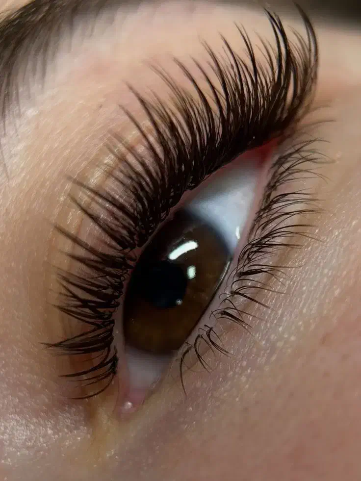 مدل برای اکستنشن و کاشت مژه|خدمات آرایشگری و زیبایی|نجفآباد, یزدانشهر|دیوار