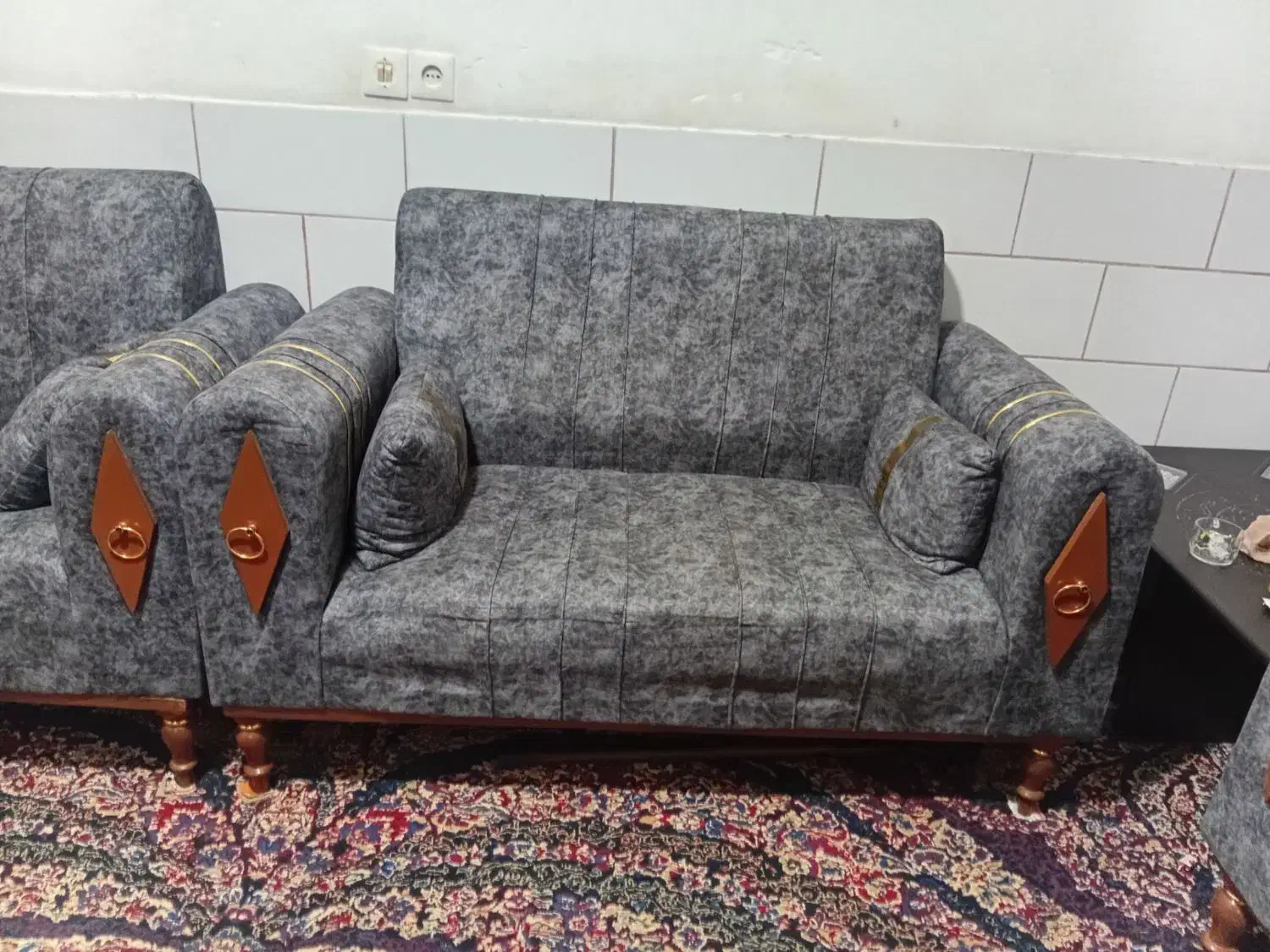 مبل|مبلمان خانگی و میز عسلی|گلباف, |دیوار