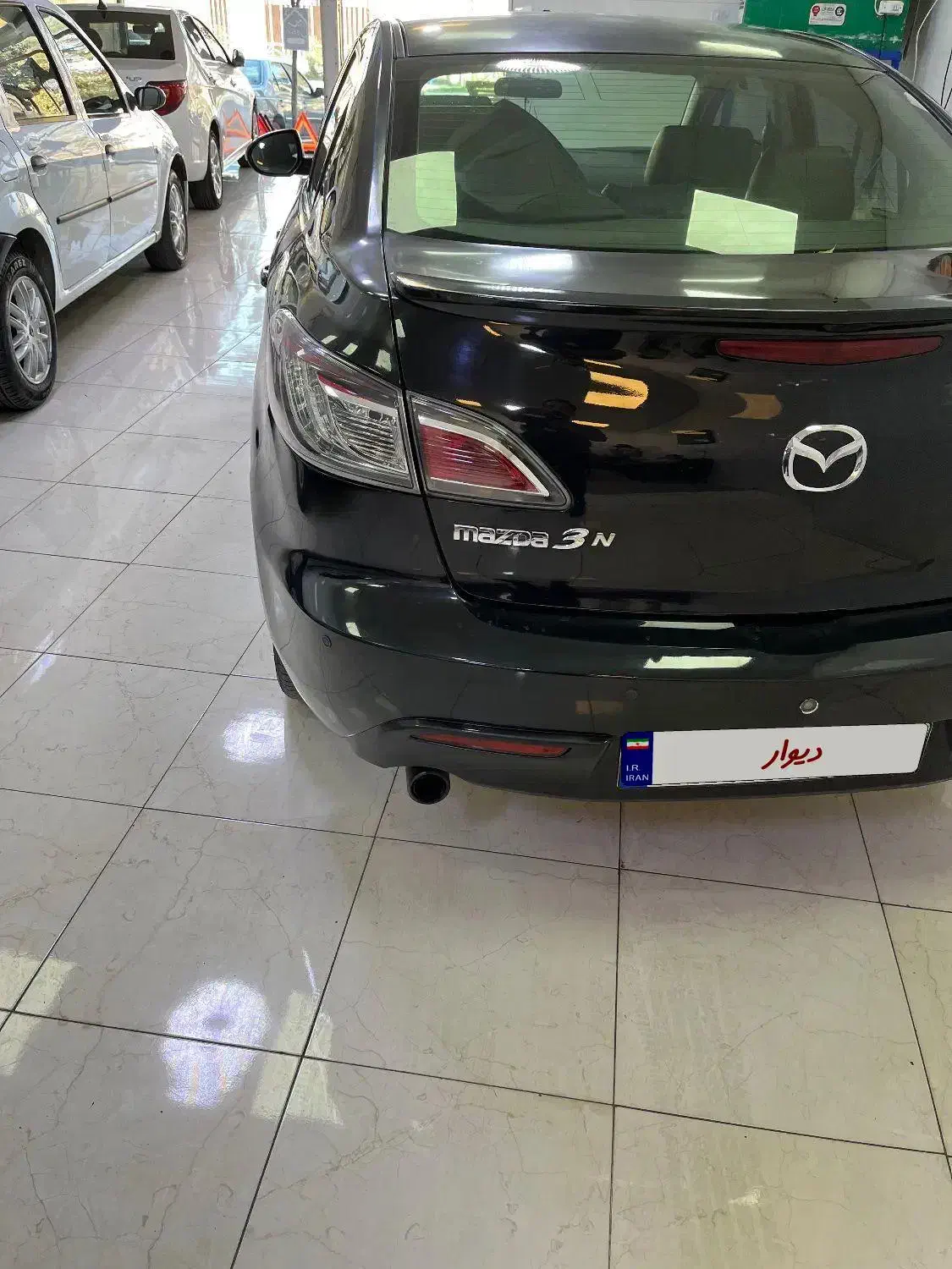 مزدا نیومدل۸۹ مشکی تیپ ۱|خودرو سواری و وانت|ورامین, ورامین|دیوار