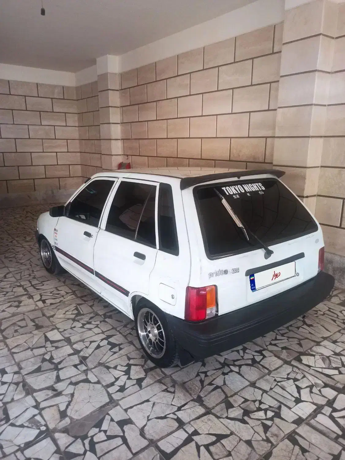 پراید هاچبک|خودرو سواری و وانت|شاهین‌شهر, فردوسی|دیوار