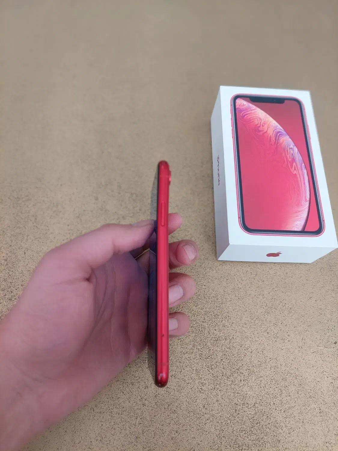 اپل xr دوسیم 128g|موبایل|قزوین, |دیوار