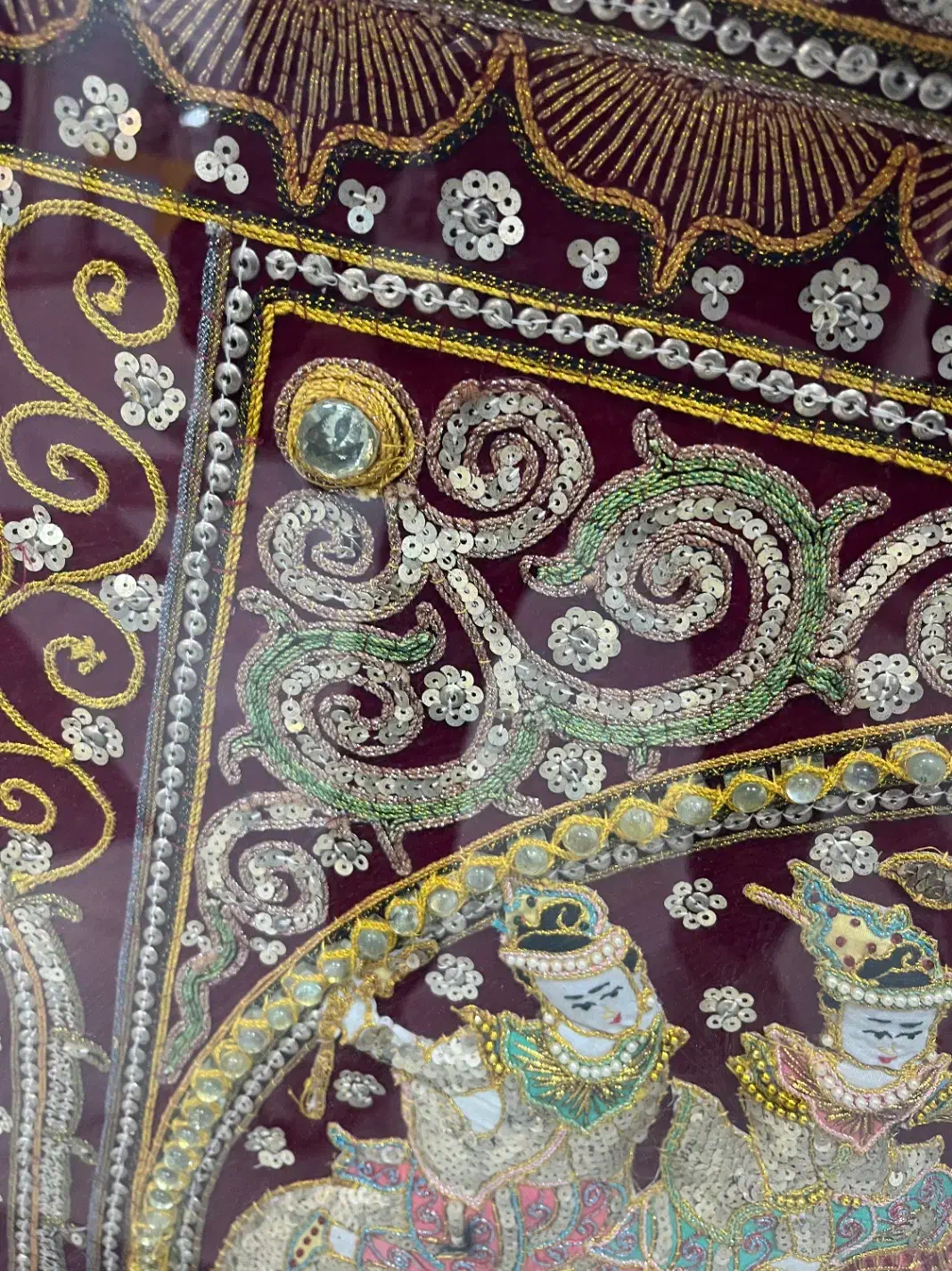 تابلو تایلندی/تابلو عتیقه|کلکسیون اشیاء عتیقه|تهران, خواجه نظام الملک|دیوار