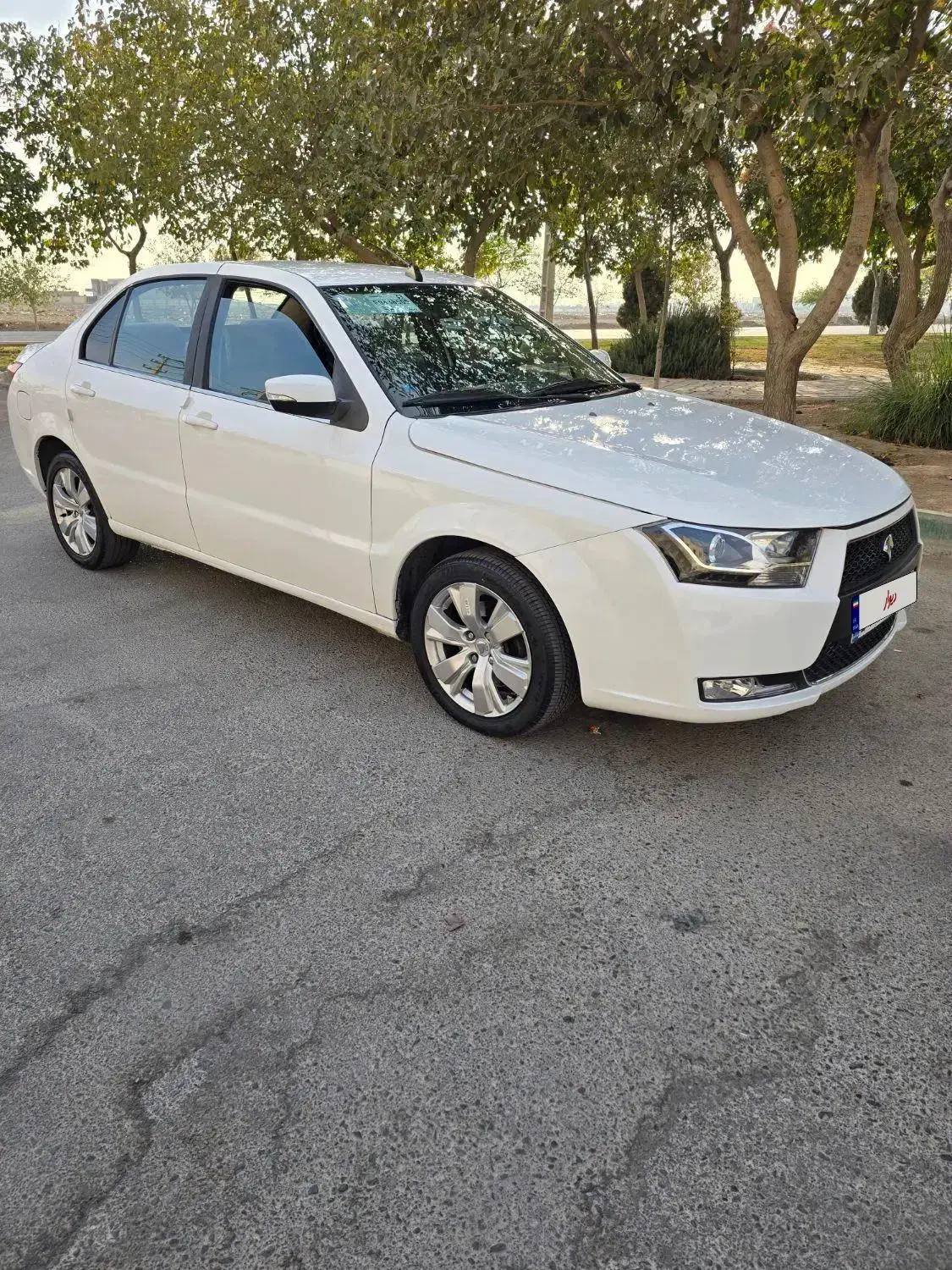 دنا معمولی مدل ۹۸ مشابه صفر فوری|خودرو سواری و وانت|گلستان (تهران), |دیوار