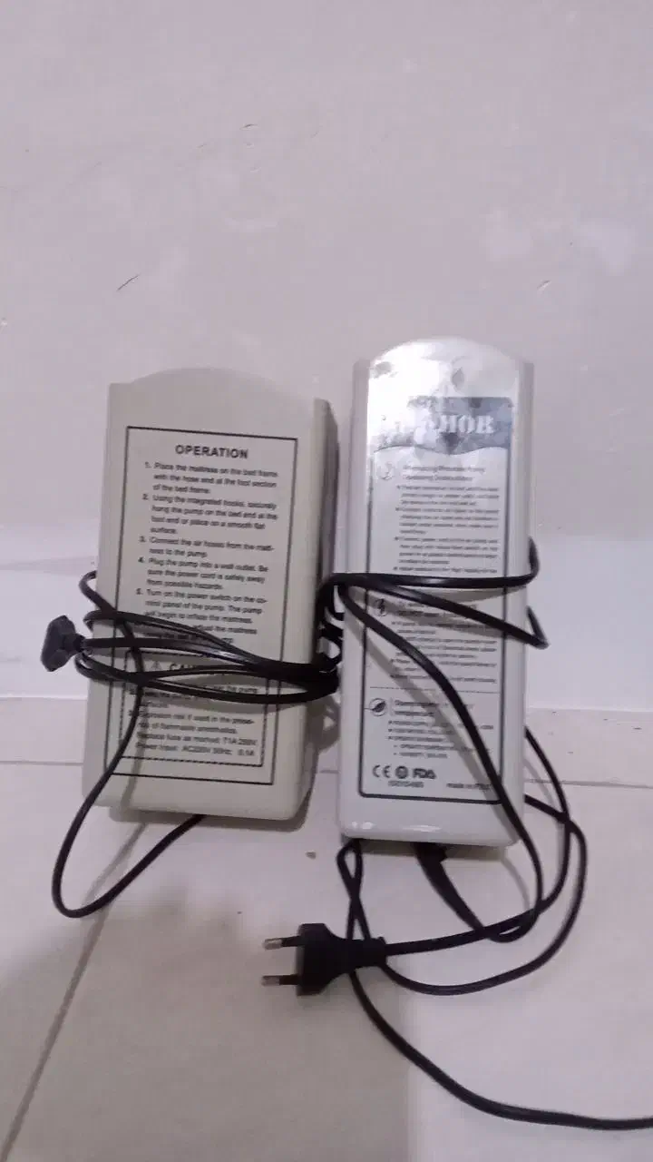 دو عدد پمپ باد تشک مواج ( خارجی)|پزشکی|بیرجند, |دیوار