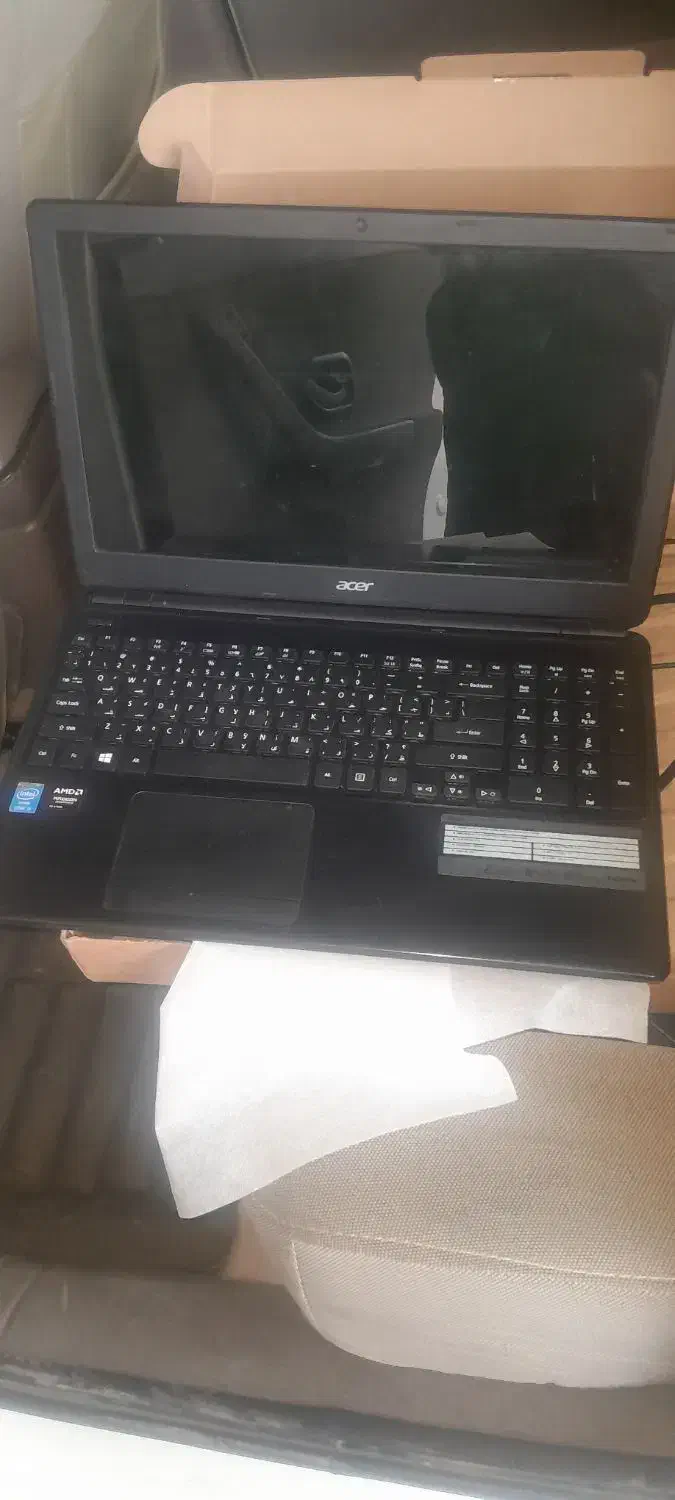 فروش لب تاب مدل ایسر G572|رایانه همراه|شهرکرد, |دیوار