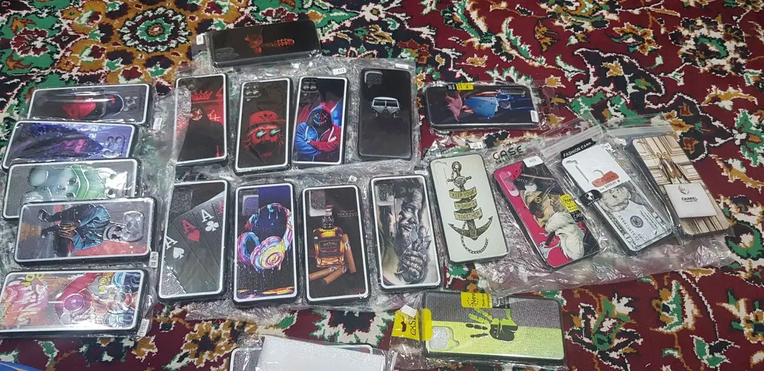 تعدادی قاب گوشی|لوازم جانبی موبایل و تبلت|اهواز, کمپلو شمالی|دیوار