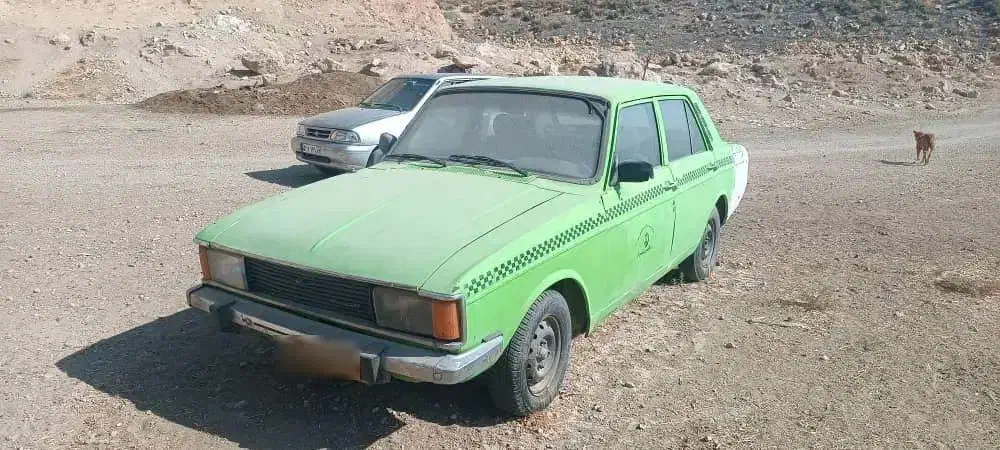 تاکسی پیکان 83 گردشی شیراز|خودرو سواری و وانت|مرودشت, گندم|دیوار