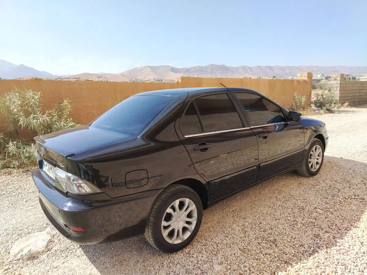 سمند سورن موتورef7تک برگ سند|خودرو سواری و وانت|شیراز, قلات|دیوار