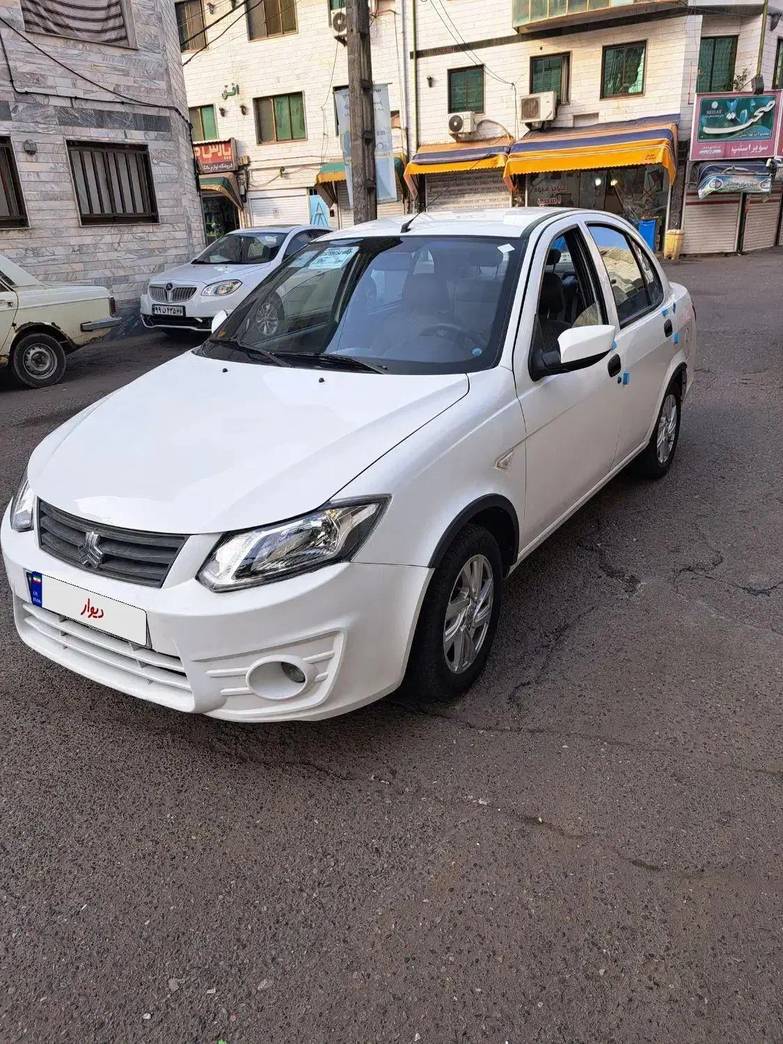 ساینا مدل ۹۷|خودرو سواری و وانت|رشت, شهریاران|دیوار