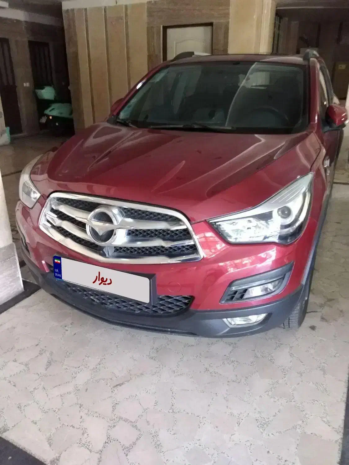 هایما اس 5 مدل1401|خودرو سواری و وانت|کرج, باغستان|دیوار