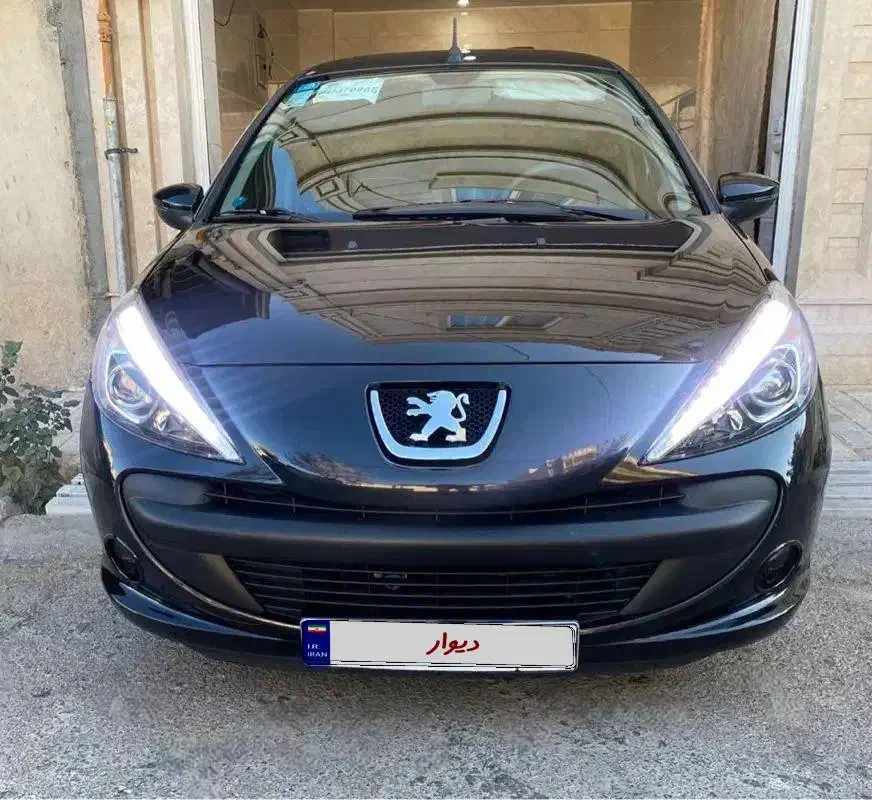 پژو 207 مدل 1404 در حد خشک مشکی آبنوس|خودرو سواری و وانت|سمنان, |دیوار