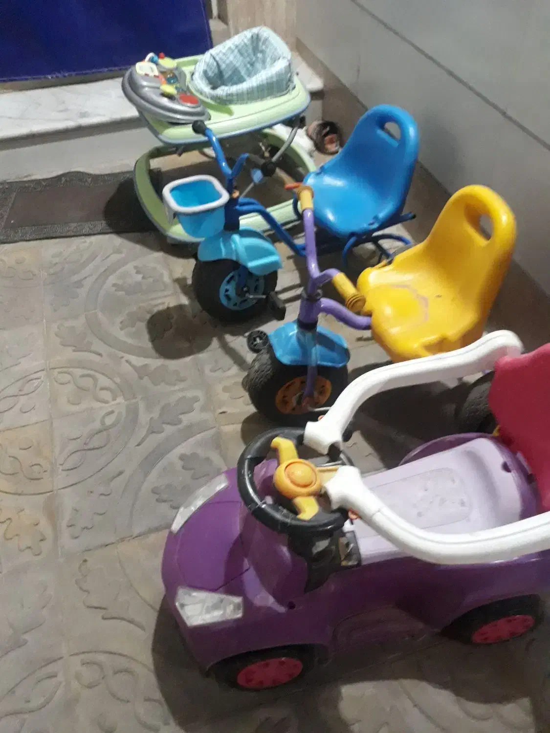 سه چرخه کودک|اسباب و اثاث بچه|تربت جام, فاز ۳ فرهنگیان|دیوار