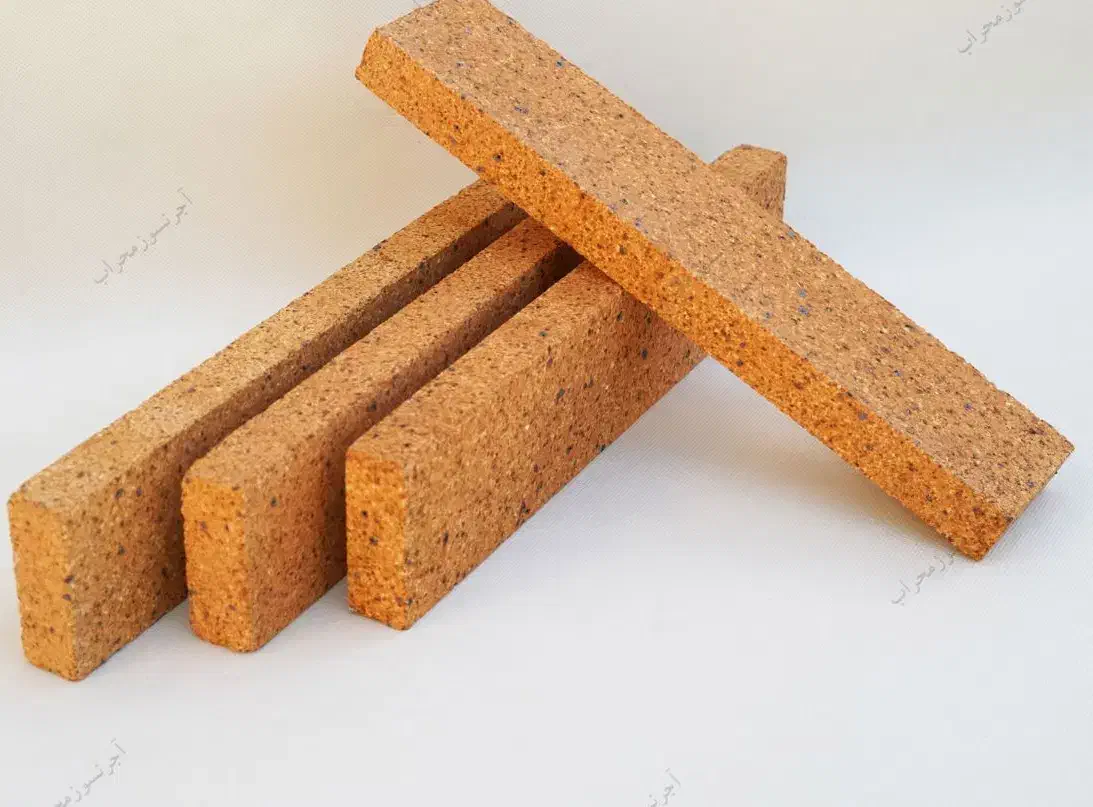 آجر نسوز ۷×۳۲ انگلیسی تولیدی|مصالح و تجهیزات ساختمان|هشتگرد, طاووسیه|دیوار