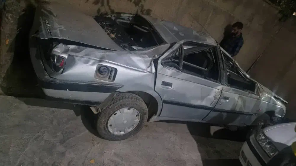 پژو ۸۹دوگانه تصادفی|خودرو سواری و وانت|سقز, |دیوار