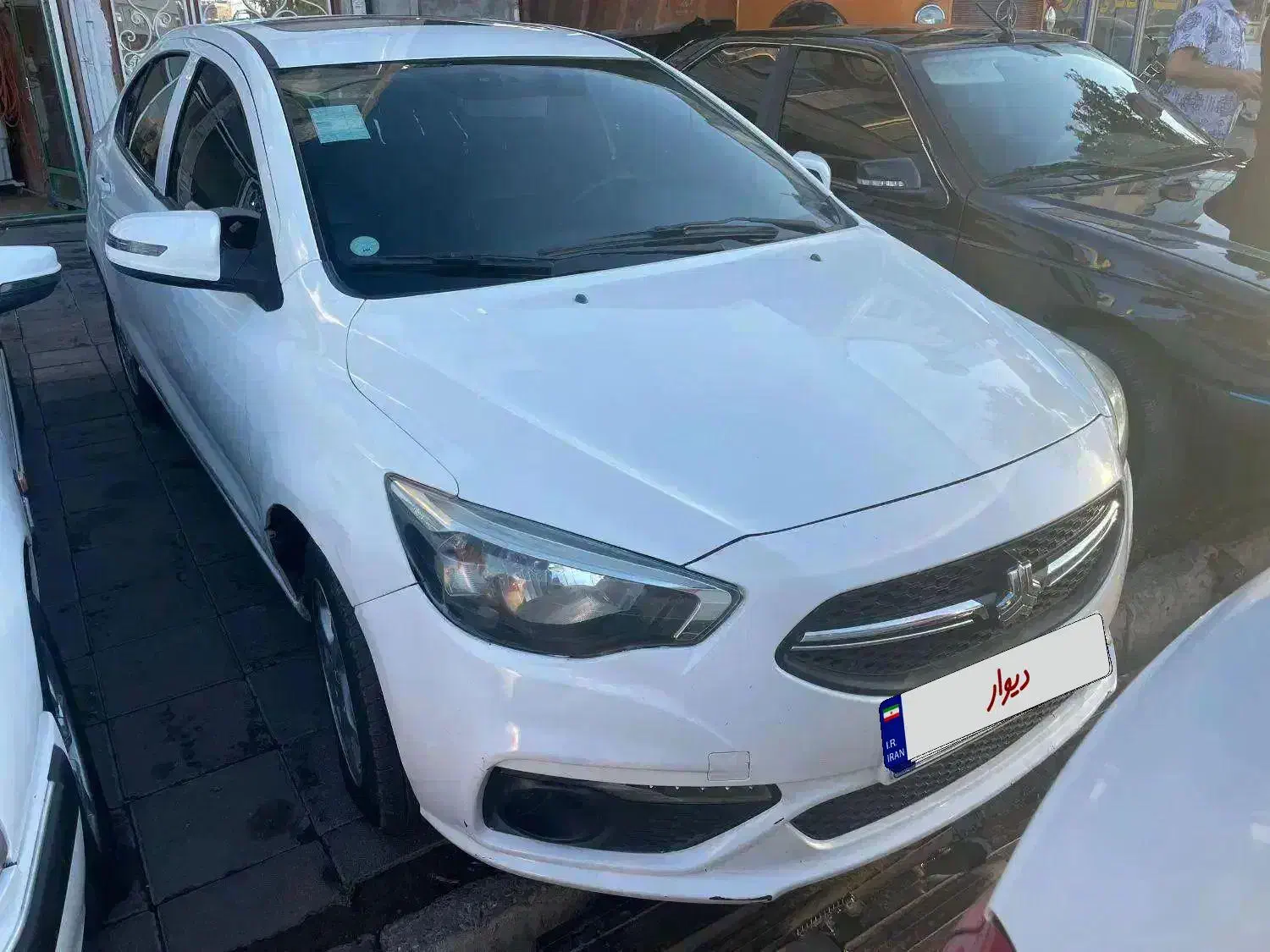 شاهین سانروف دار مدل 400|خودرو سواری و وانت|شوط, |دیوار