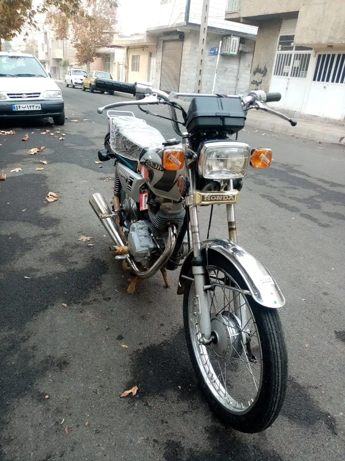 هندا 125 نیکتاز فول|موتورسیکلت|هشتگرد, شهرک وحدت|دیوار