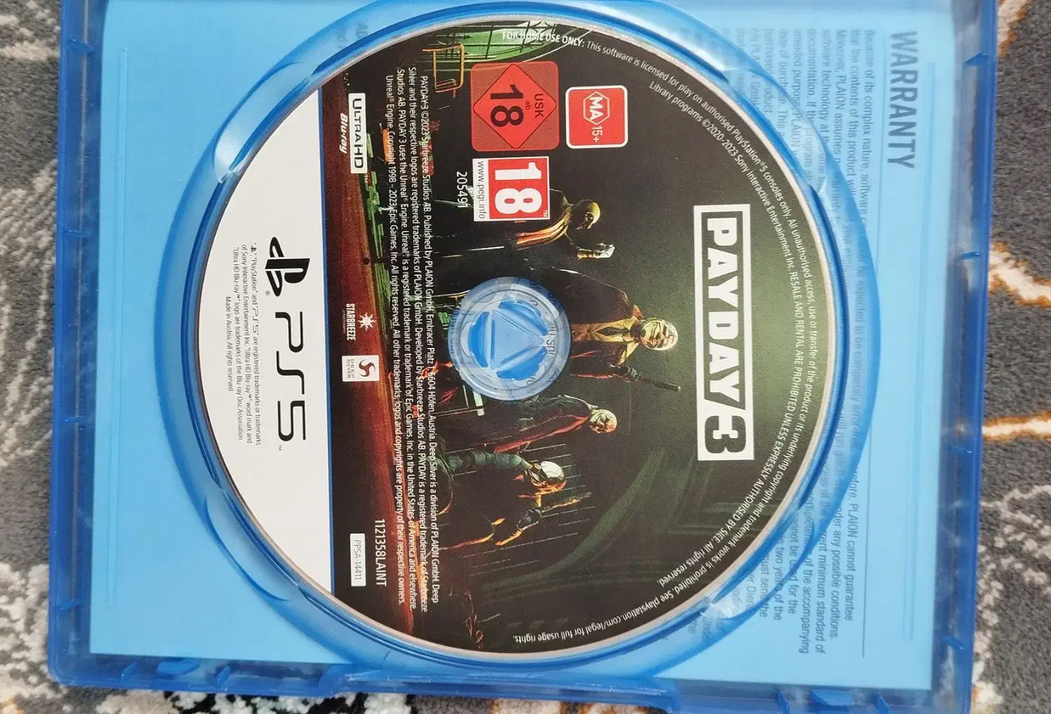 دیسک بازی payday 3|کنسول، بازی ویدئویی و آنلاین|نظرآباد, رسالت|دیوار