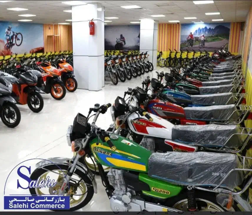 بدون پیش پرداخت اقساط بلند مدت|موتورسیکلت|سیرجان, |دیوار