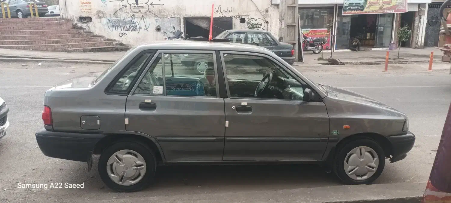 پراید ۸۶ دوگانه کارخانه|خودرو سواری و وانت|قائم‌شهر, |دیوار