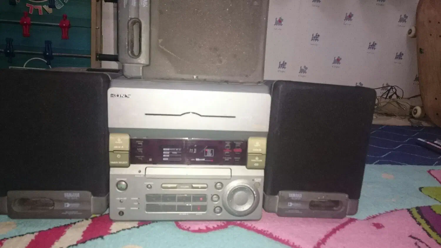 سونی یاماها کنوود پایونر سینما باند|سیستم صوتی خانگی|مشهد, رضاشهر|دیوار