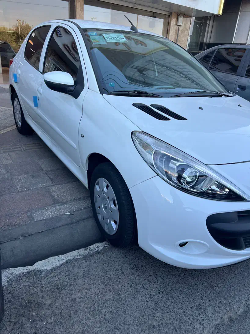 پژو ۲۰۷ فلز برقی|خودرو سواری و وانت|اندیشه, اندیشه فاز ۱|دیوار