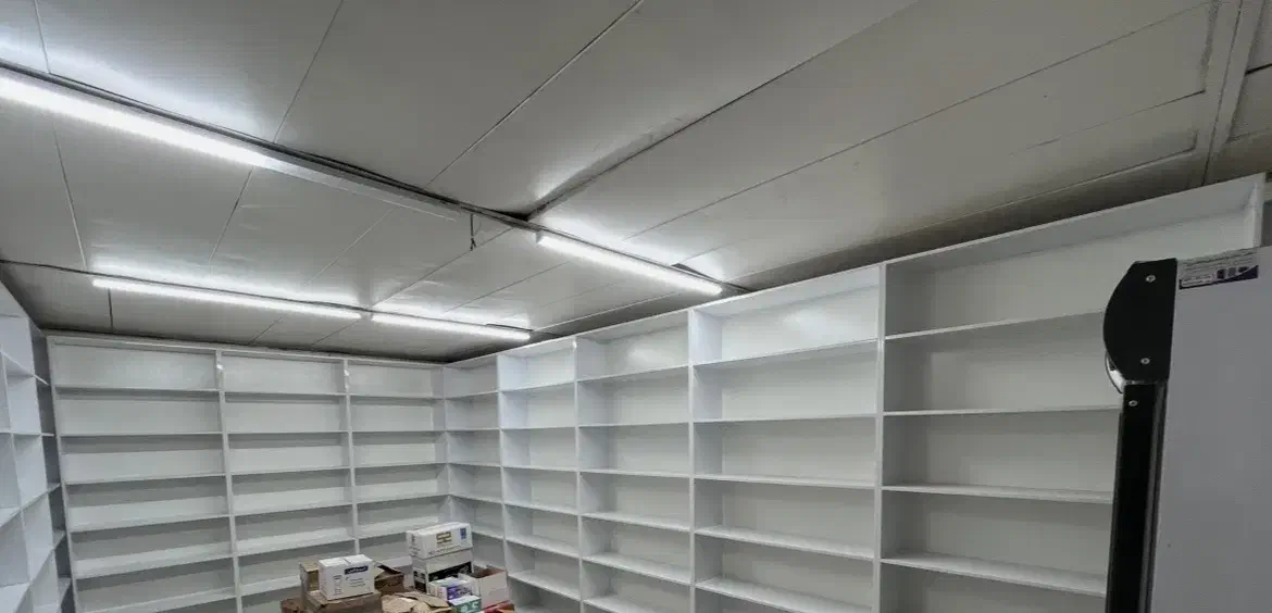 قفسه ام دی اف مخصوص مغازه و فروشگاه|فروشگاه و مغازه|ورامین, ورامین|دیوار