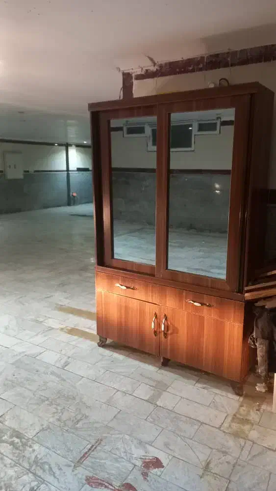 دراور جالباسی و جاکفشی ام دی اف سفارشی ساز|جاکفشی، کمد، دراور|قم, باغ کرباسی|دیوار