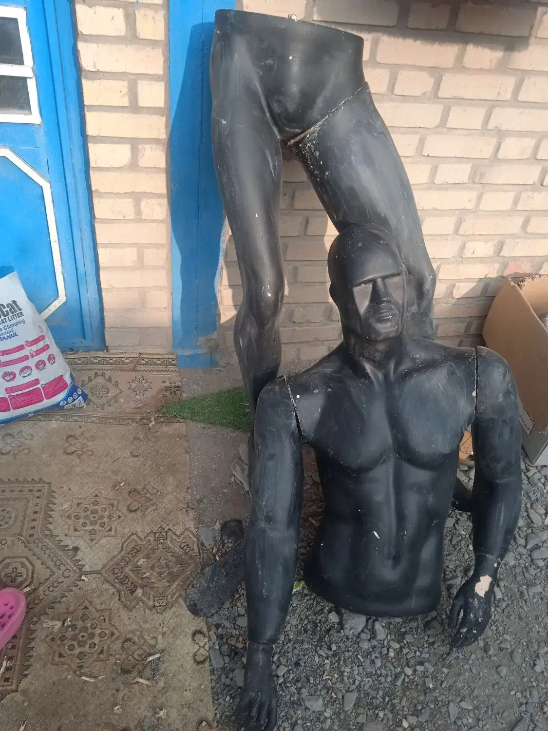 مانکن مردانه|فروشگاه و مغازه|نیشابور, کریم آباد|دیوار