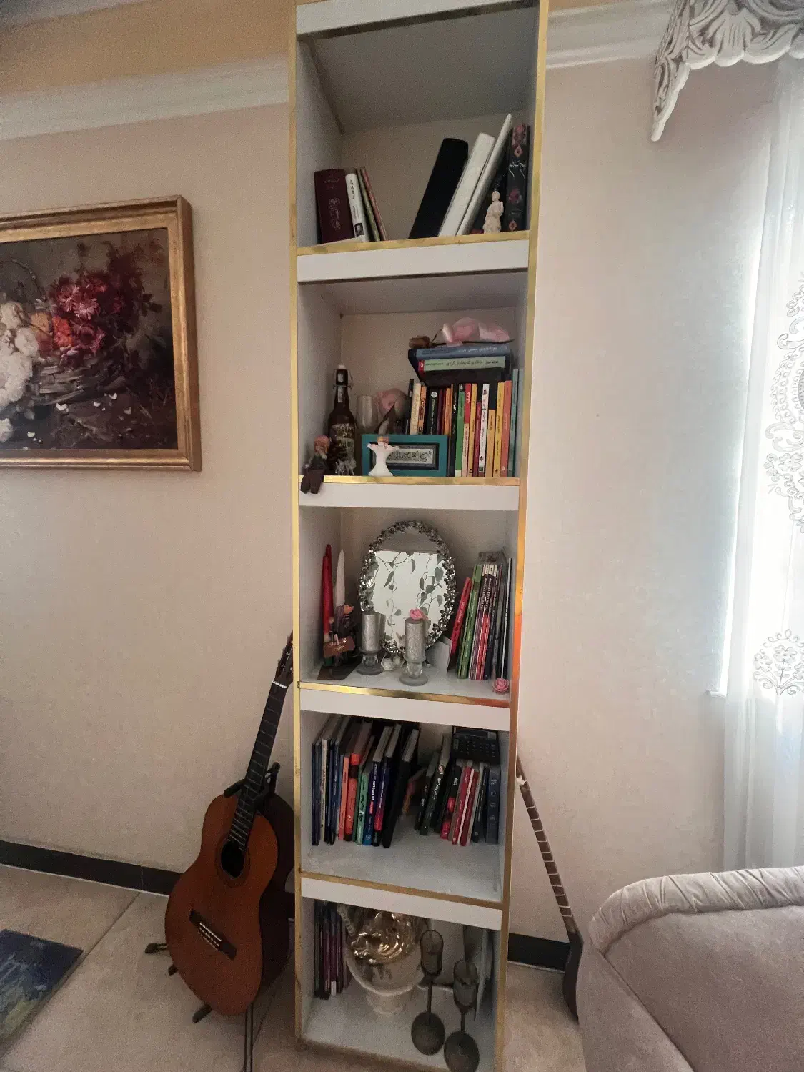 قفسه|کتابخانه، شلف، قفسه‌های دیواری|رشت, شالکو|دیوار