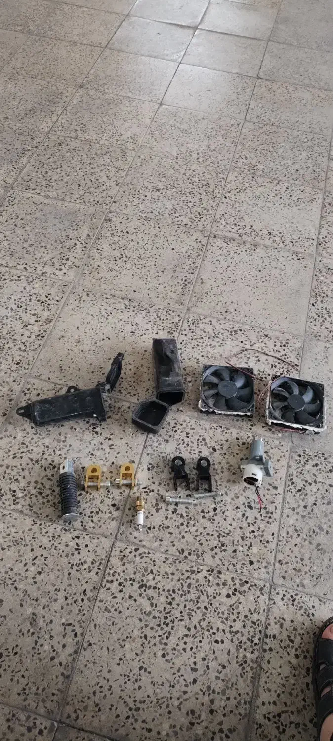 قطعات موتور|موتورسیکلت|ایلام, |دیوار