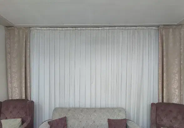 پرده پذیرایی گلبهی|پرده، رانر، رومیزی|قم, پشت انبار نفت|دیوار