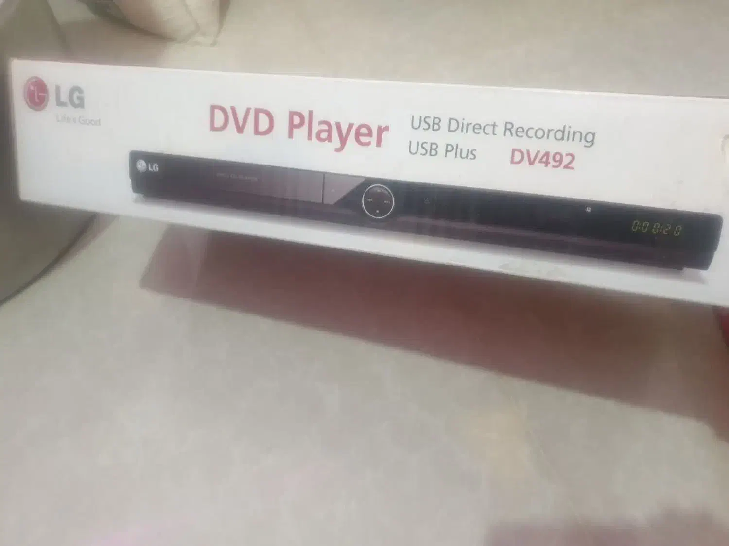 دستگاه دی وی دی الجی|پخش‌کننده DVD و ویدیو|قم, حنیف نژاد|دیوار